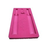 Red wine packaging tray